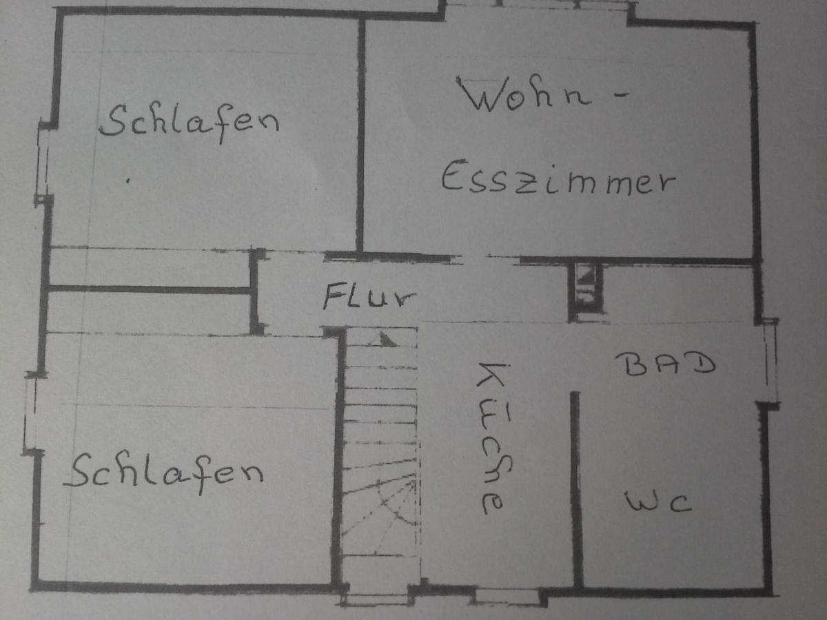 Haus Ginkgo Leilighet Kappeln Eksteriør bilde